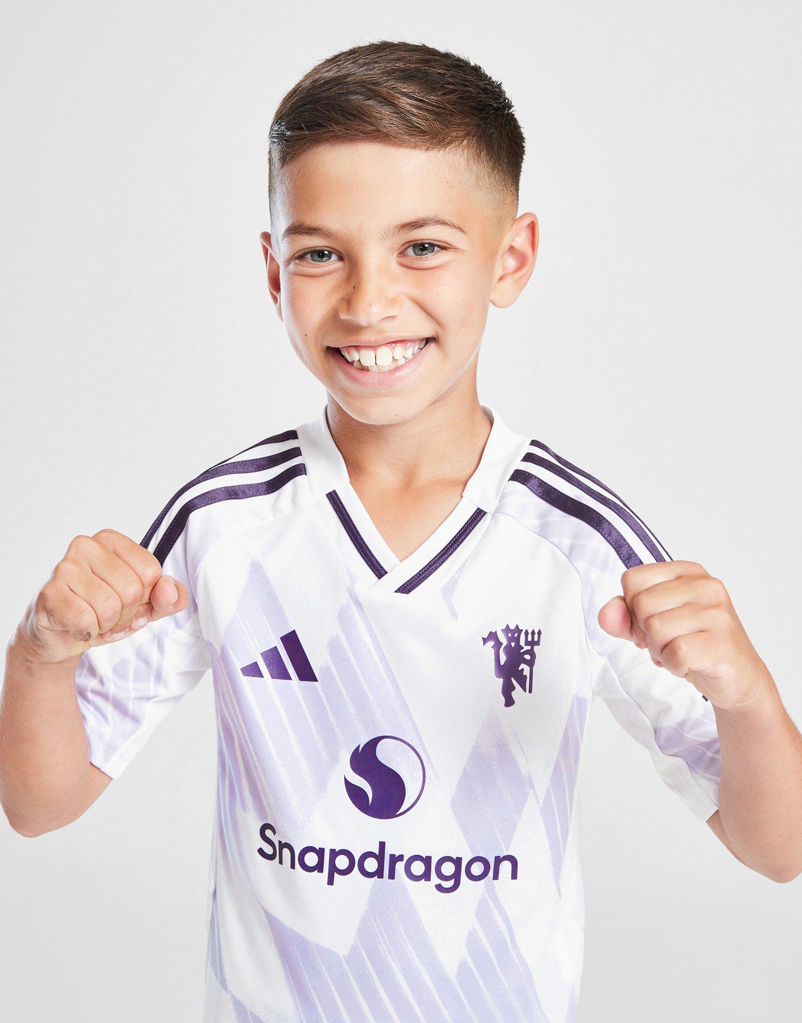 Manchester United FC 2025/26 Away Kit Children's