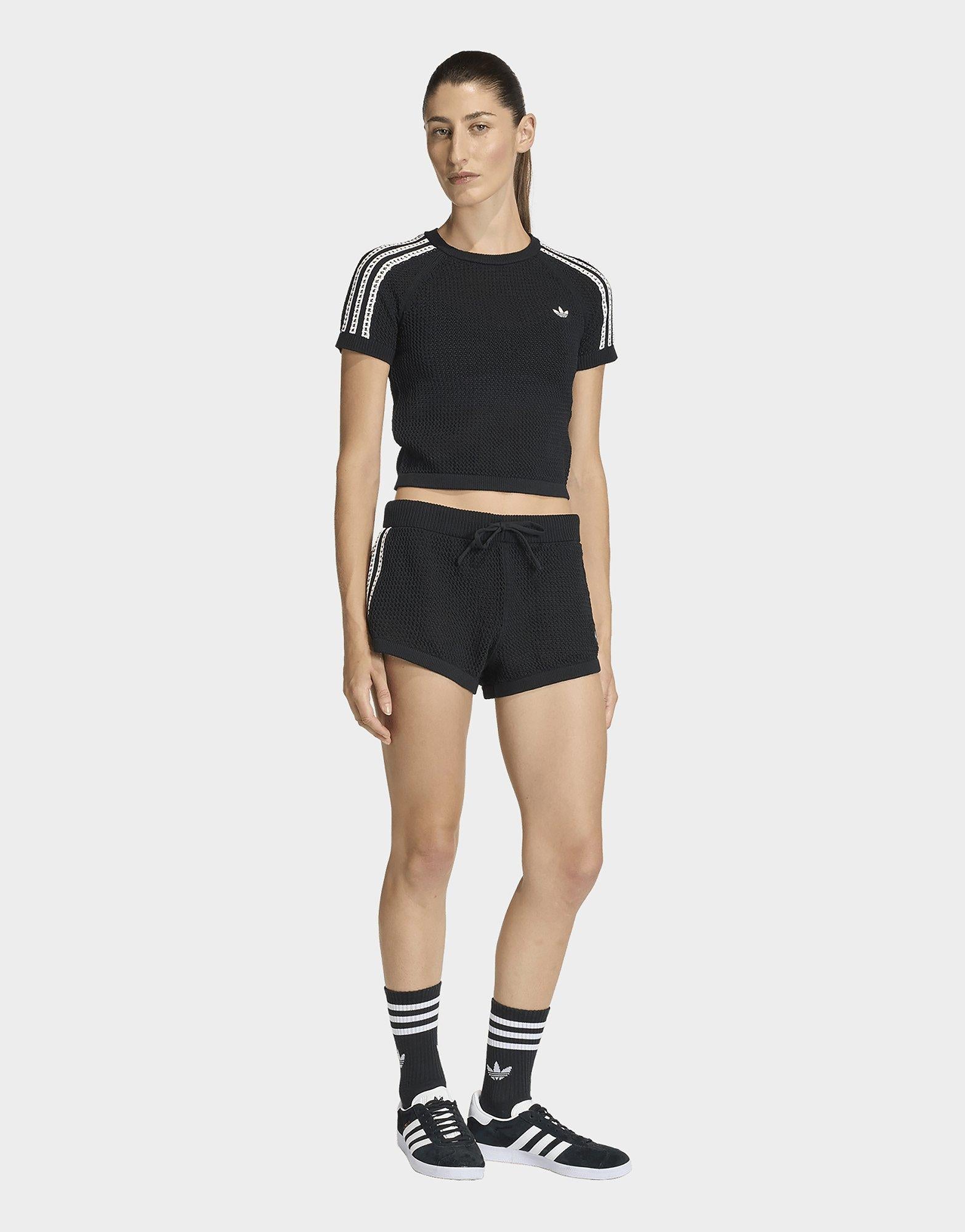 Crochet Slim T-shirt