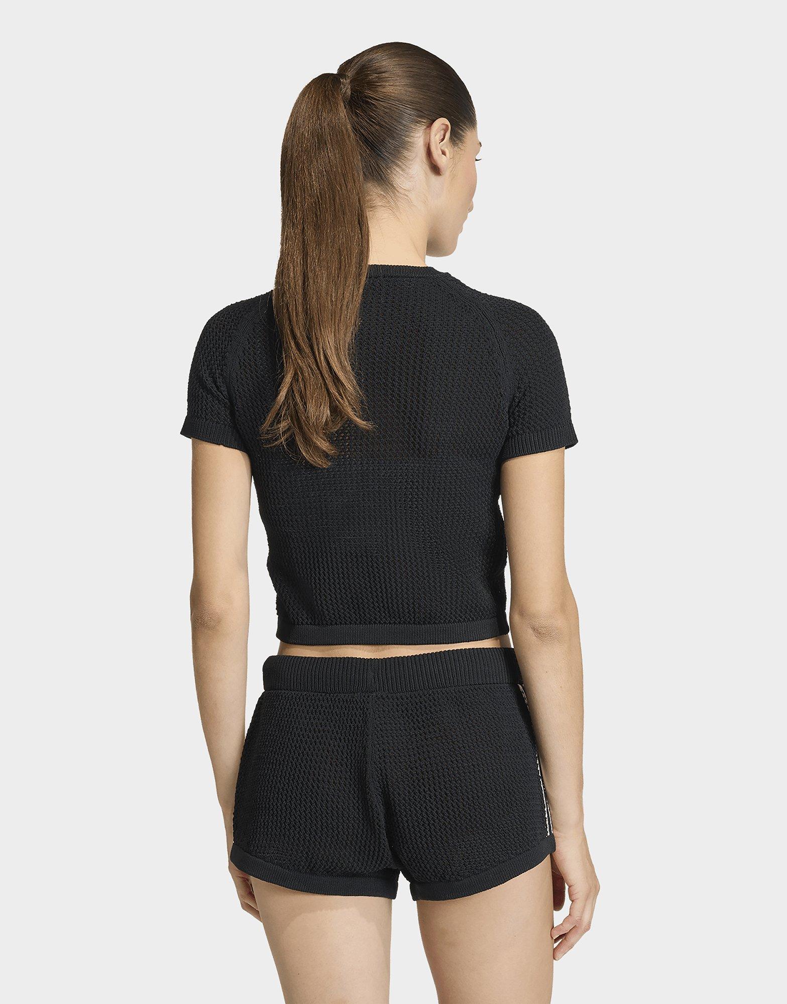Crochet Slim T-shirt