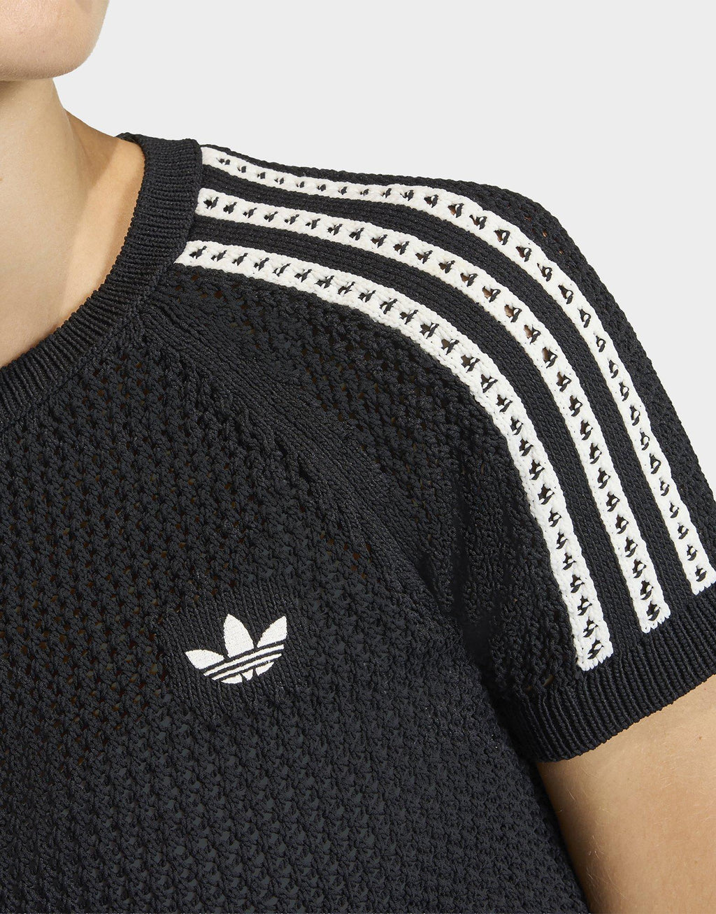 Crochet Slim T-shirt