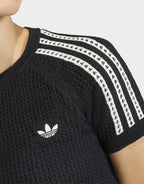 Crochet Slim T-shirt
