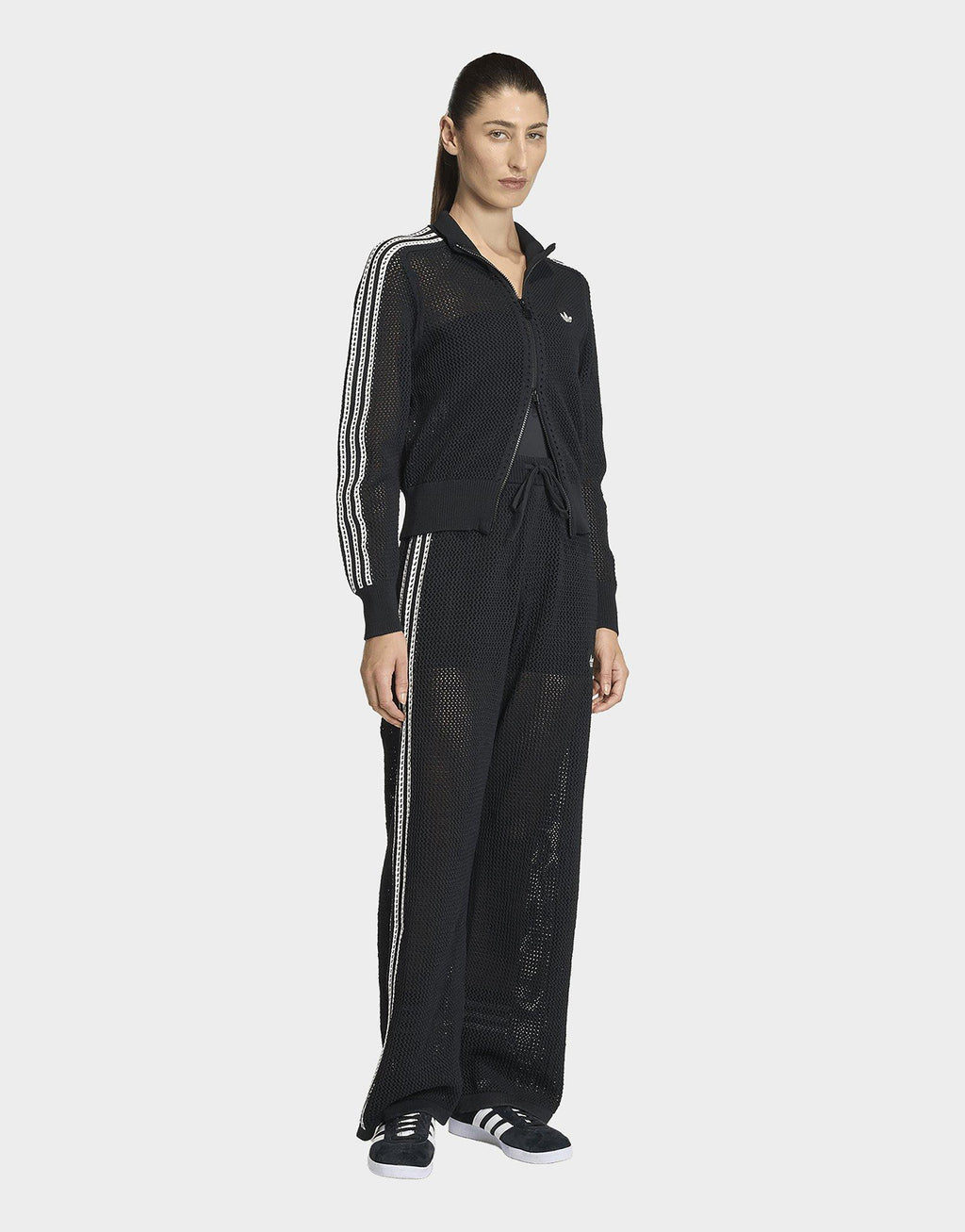Crochet Wide Leg Joggers