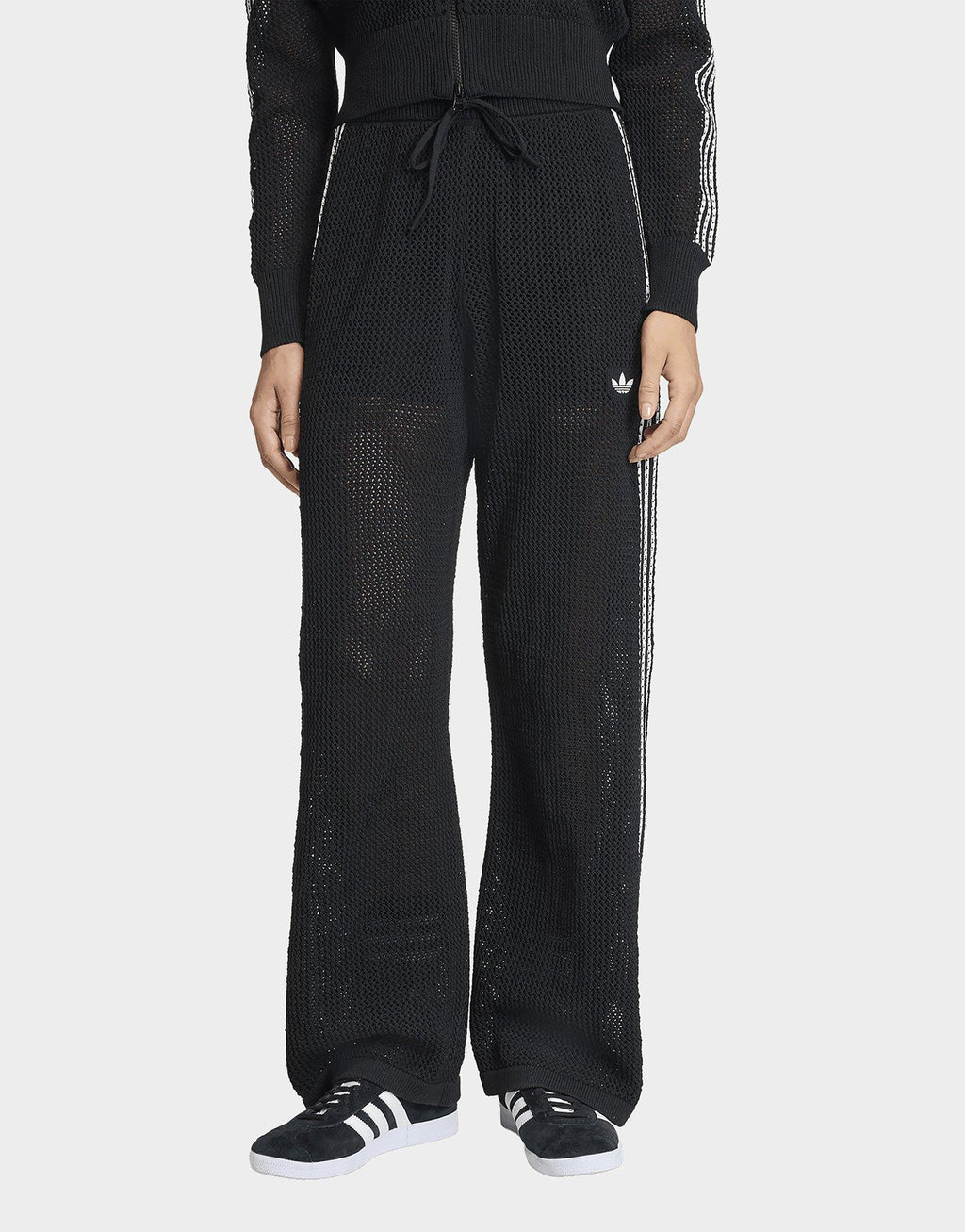Crochet Wide Leg Joggers