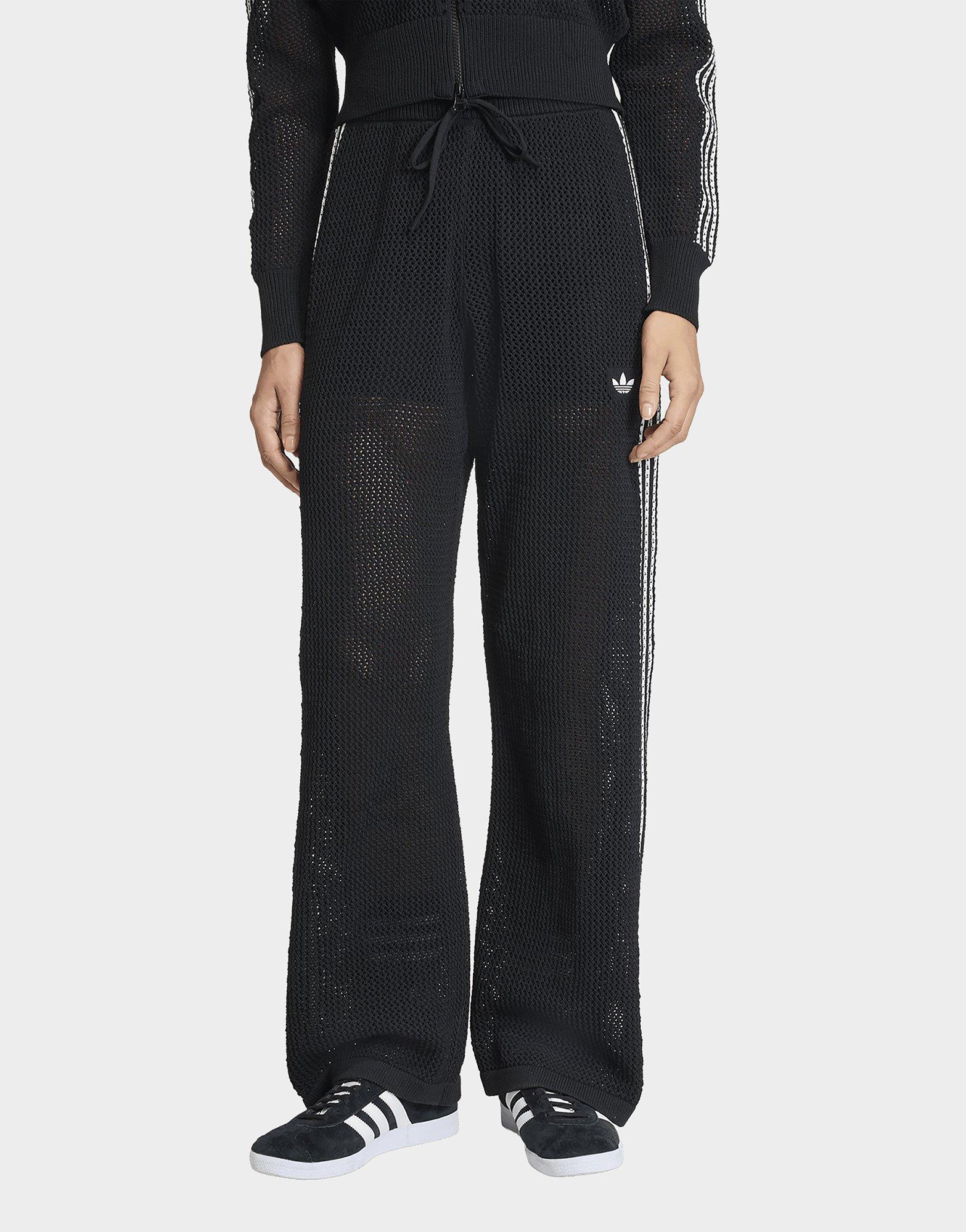 Crochet Wide Leg Joggers