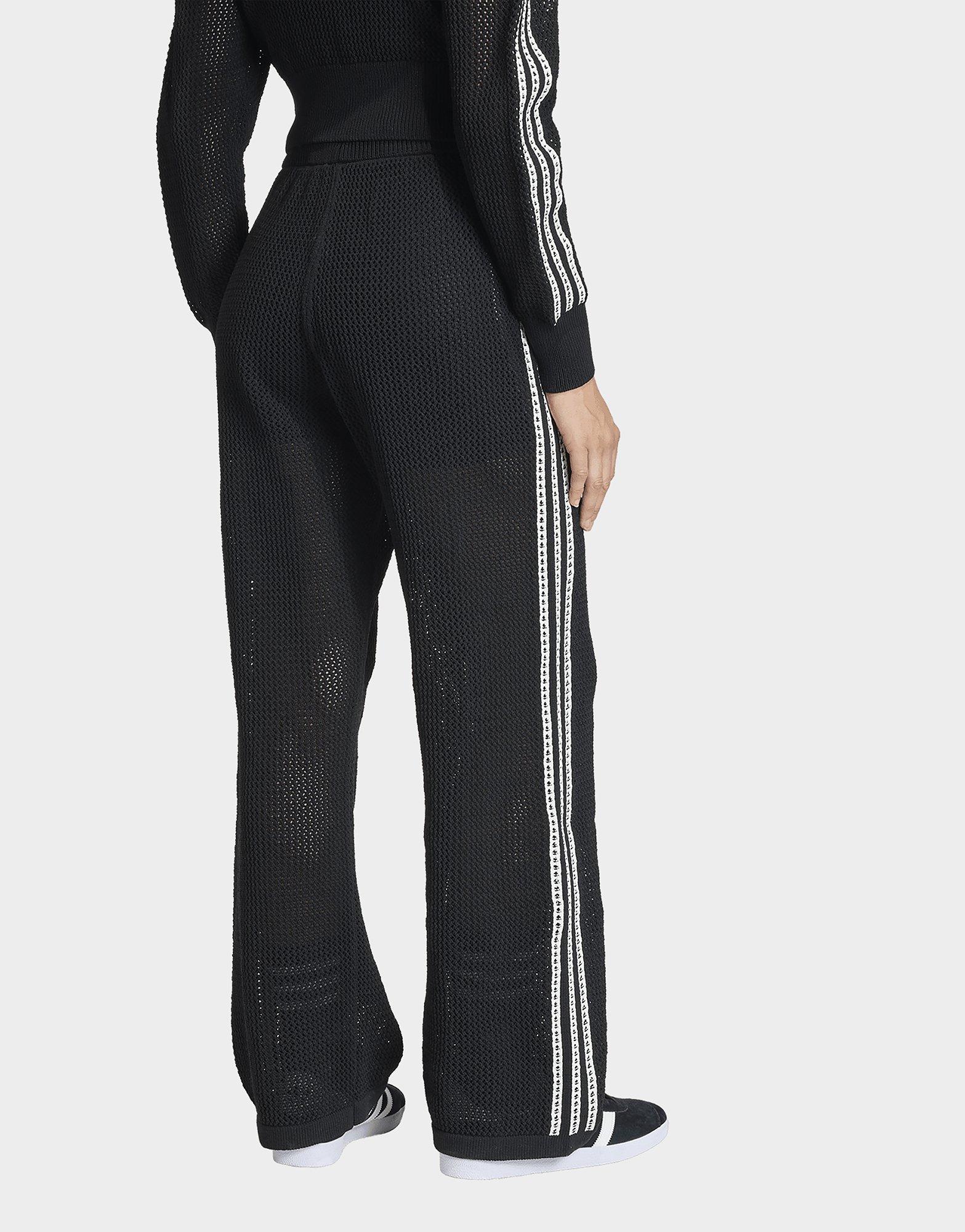 Crochet Wide Leg Joggers