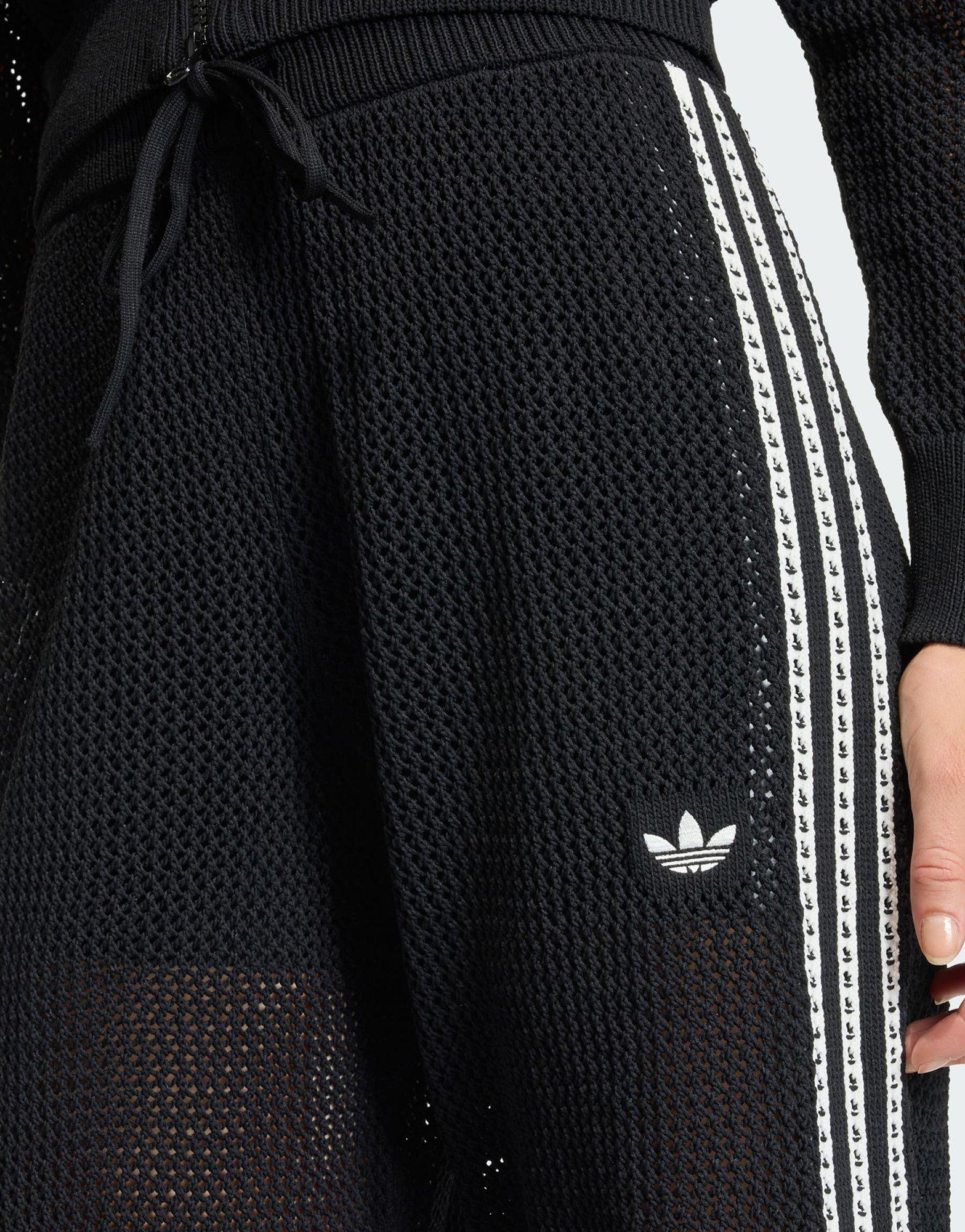 Crochet Wide Leg Joggers