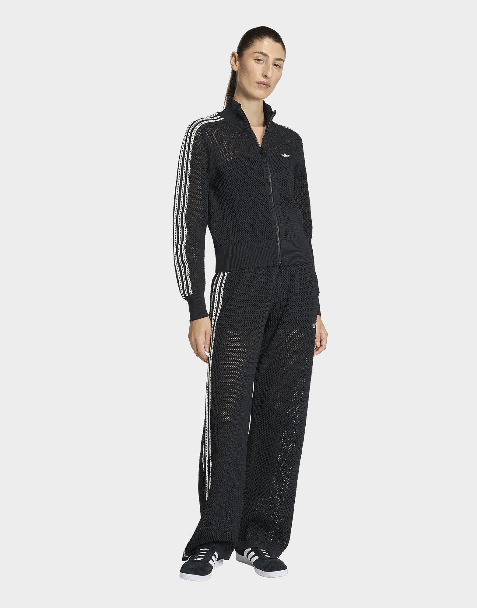 Firebird Knitted Crochet Track Top