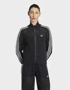 Firebird Knitted Crochet Track Top