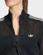 Firebird Knitted Crochet Track Top