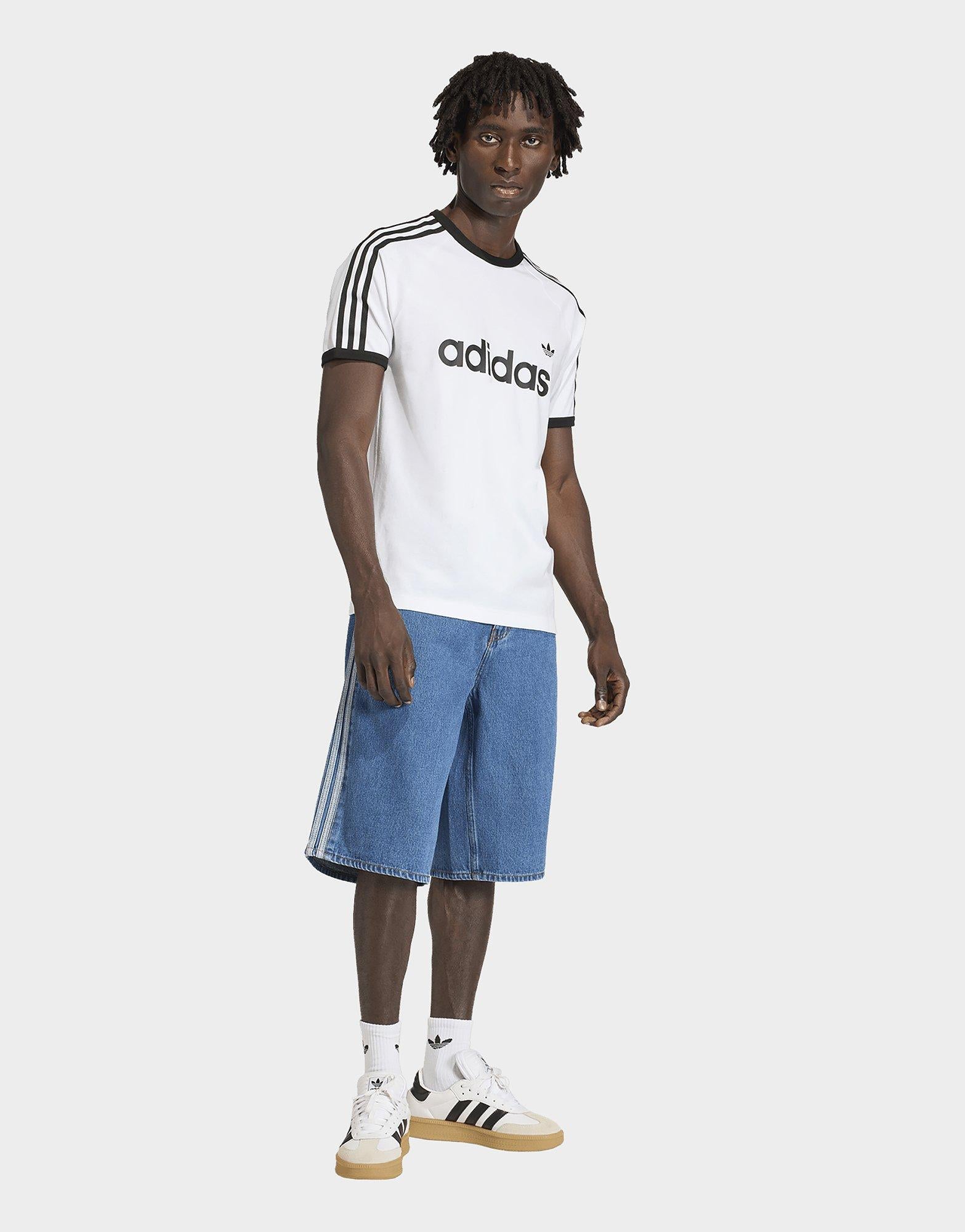 Firebird Denim Shorts