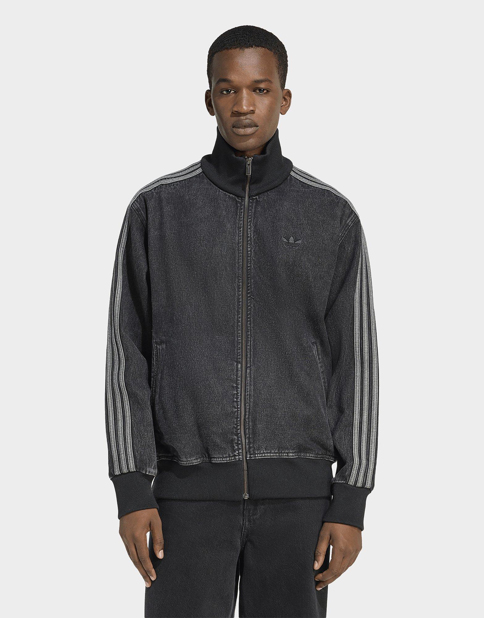 Firebird Denim Track Top