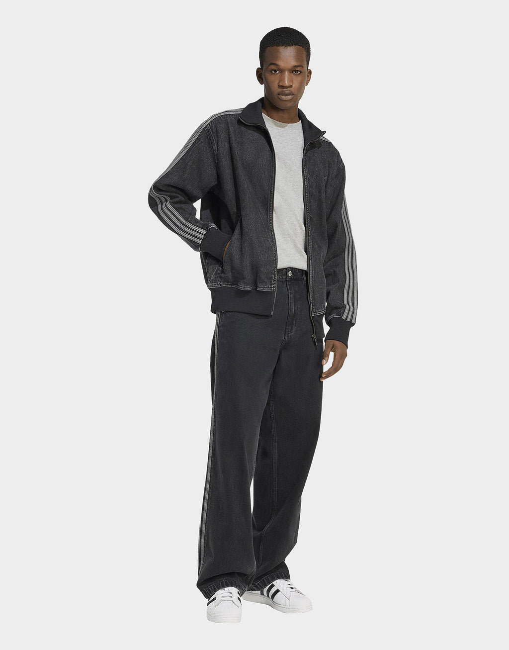 Firebird Denim Track Top