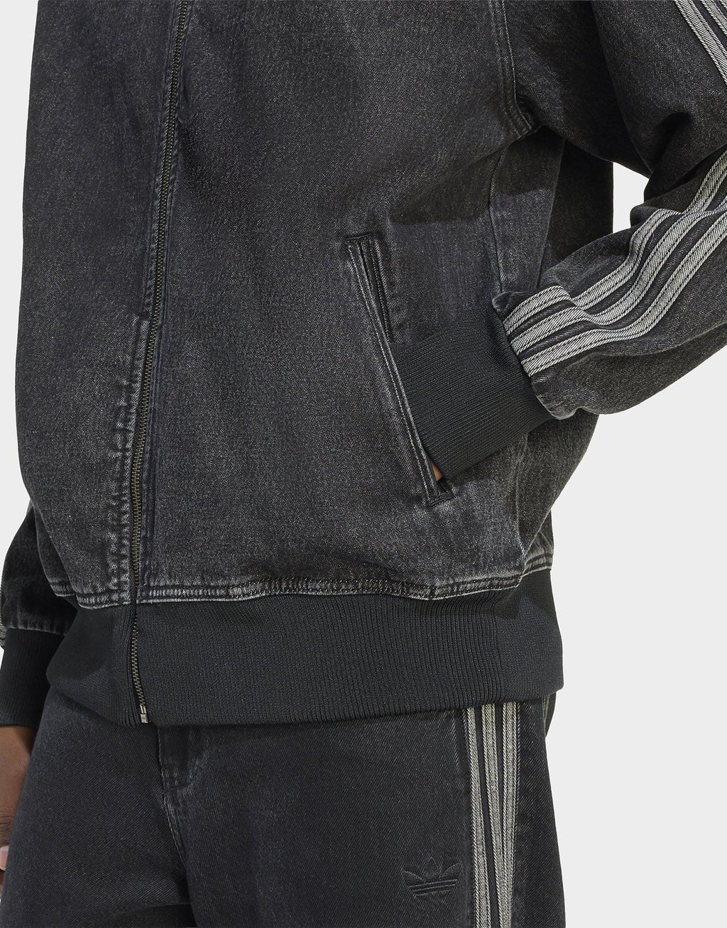 Firebird Denim Track Top