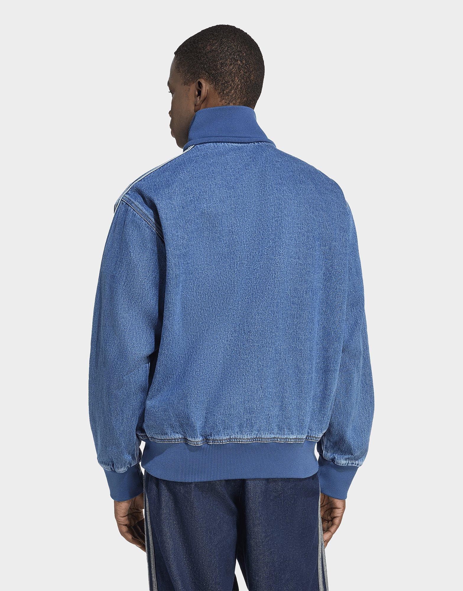 Firebird Denim Track Top