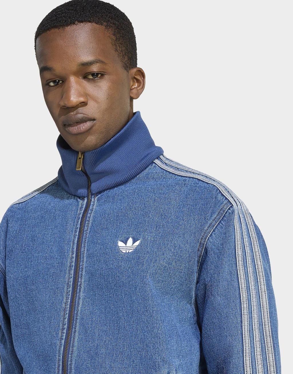 Firebird Denim Track Top