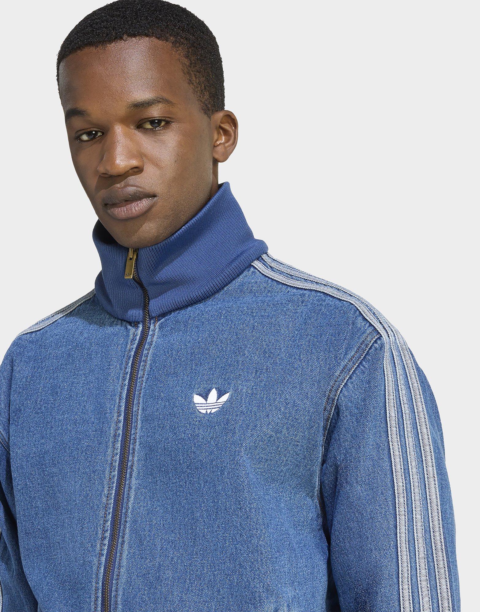 Firebird Denim Track Top