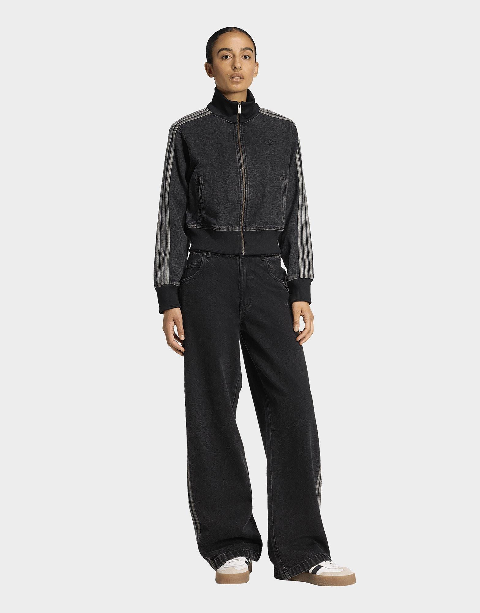 Firebird Denim Track Top