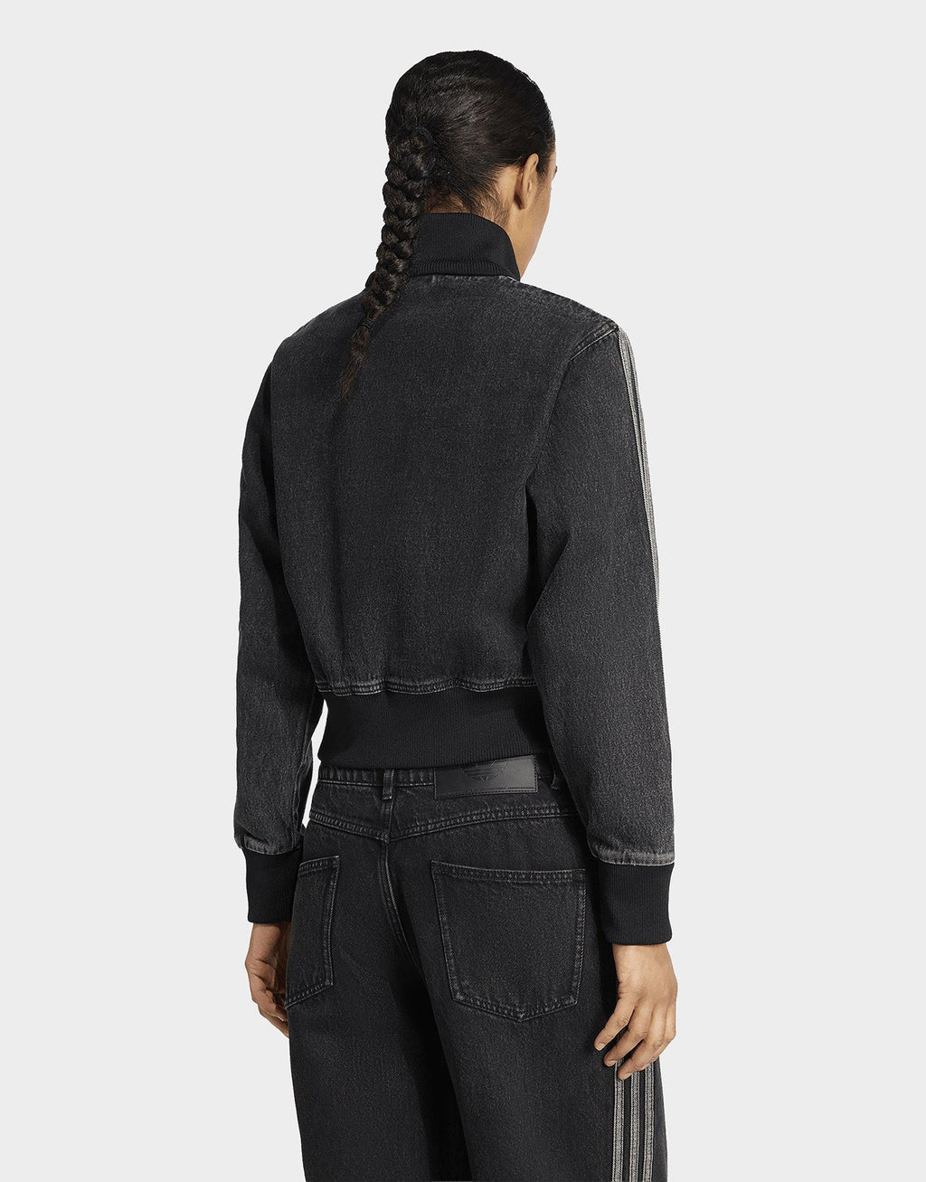 Firebird Denim Track Top