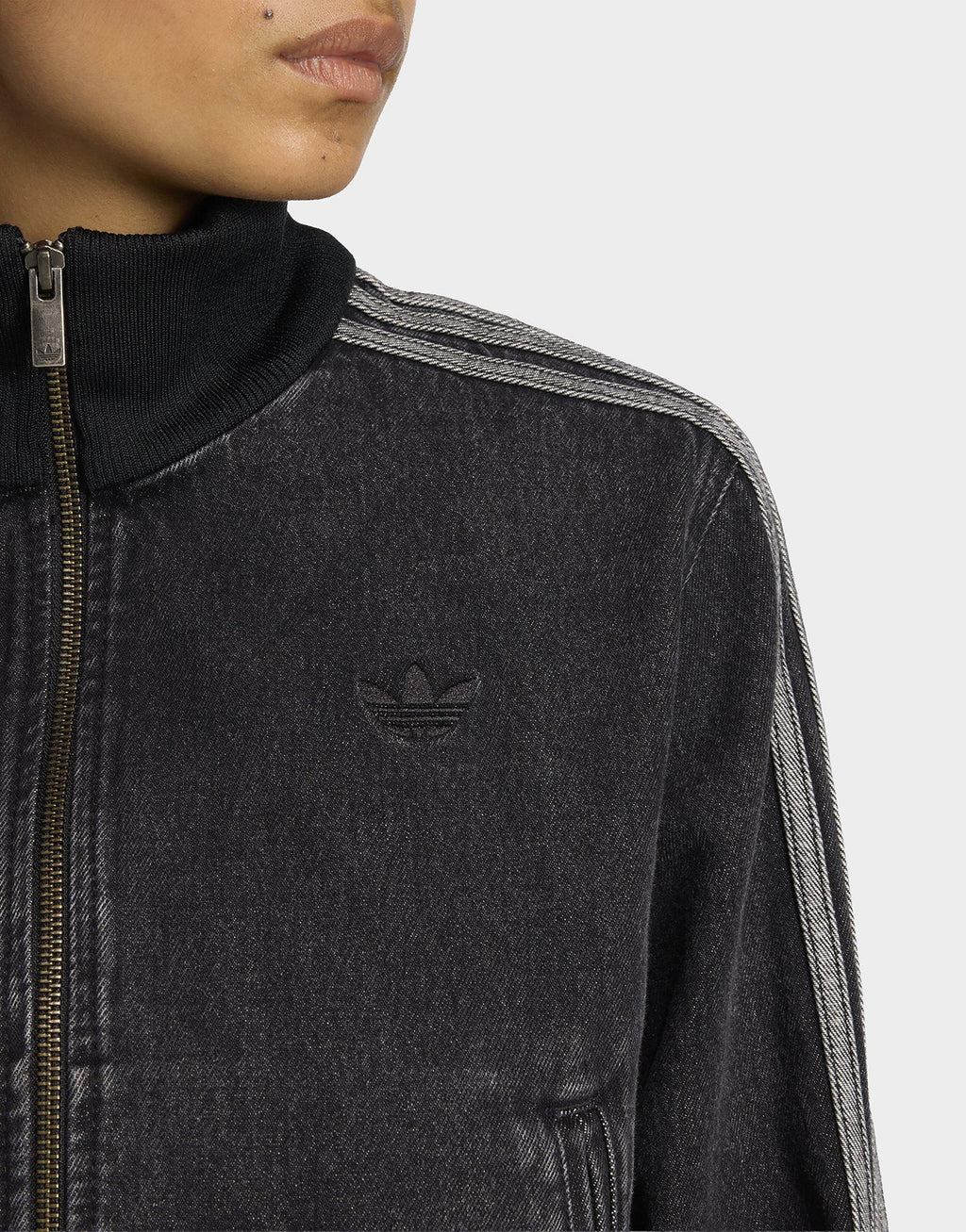 Firebird Denim Track Top