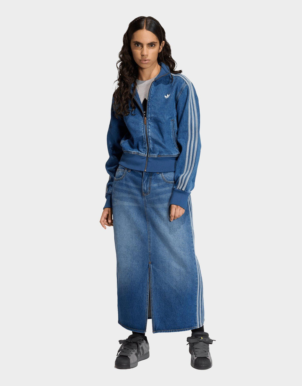 Firebird Denim Track Top