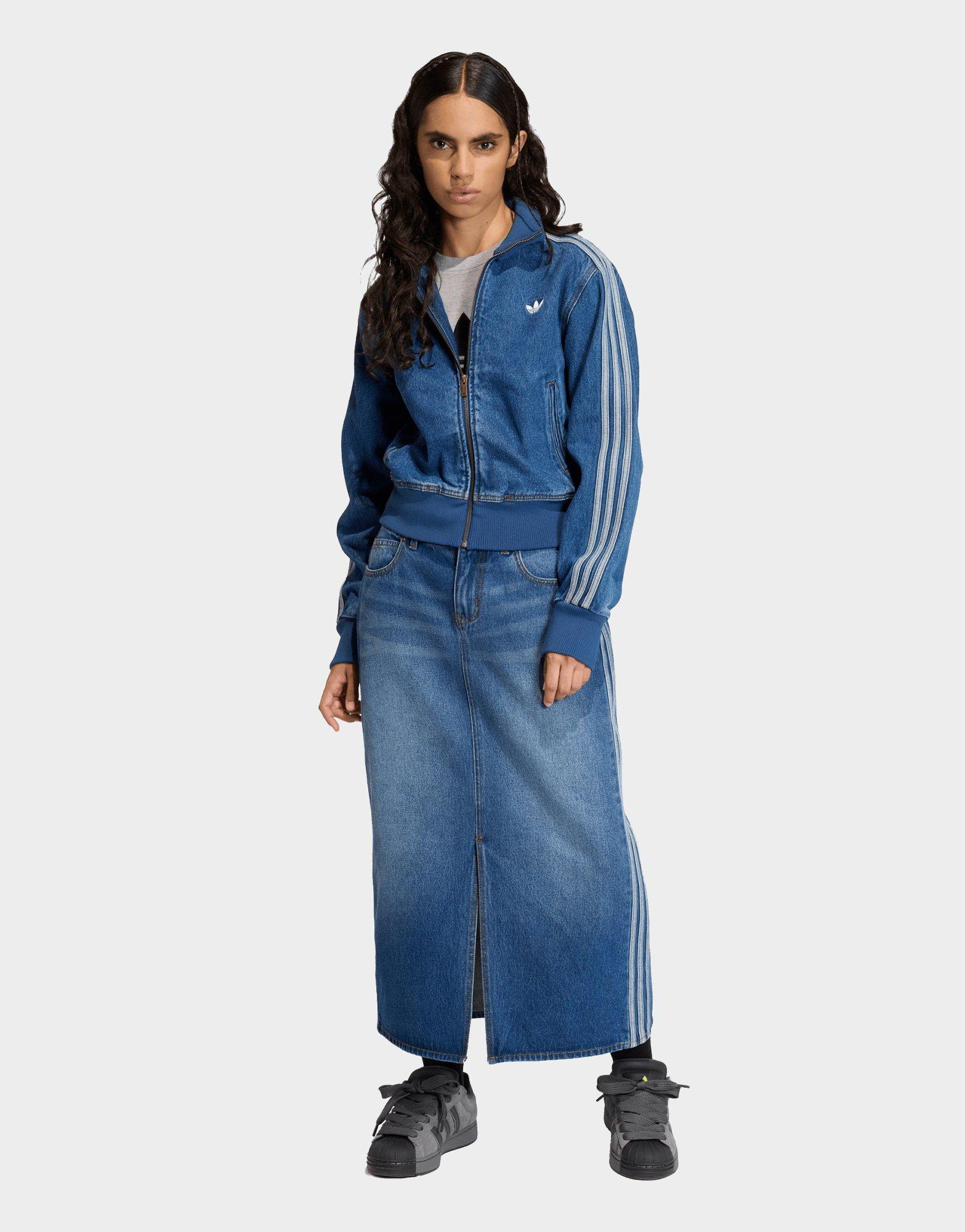 Firebird Denim Track Top
