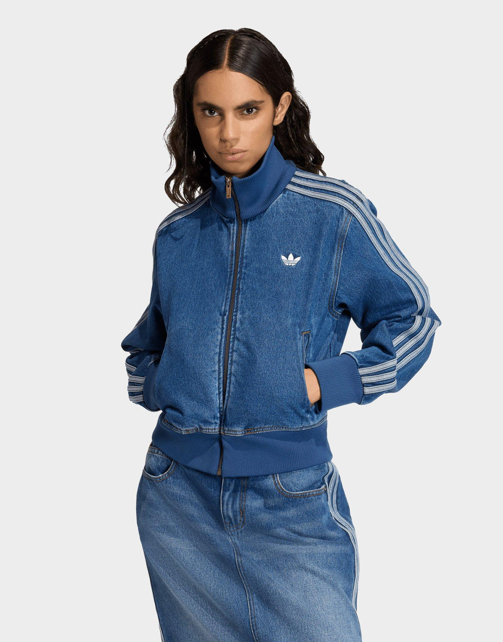 Firebird Denim Track Top