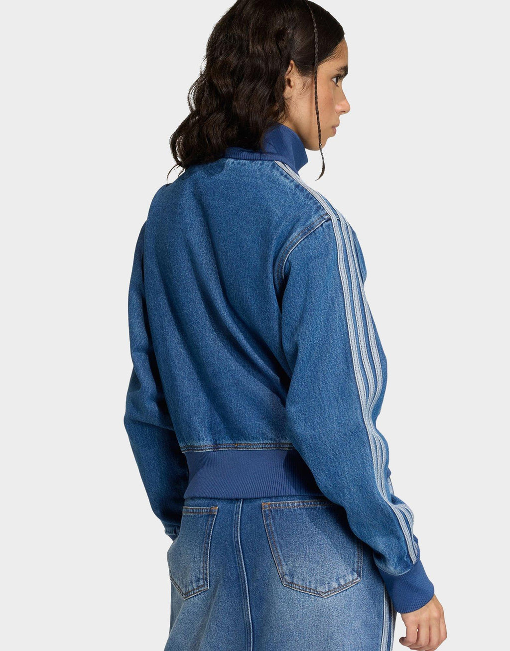 Firebird Denim Track Top