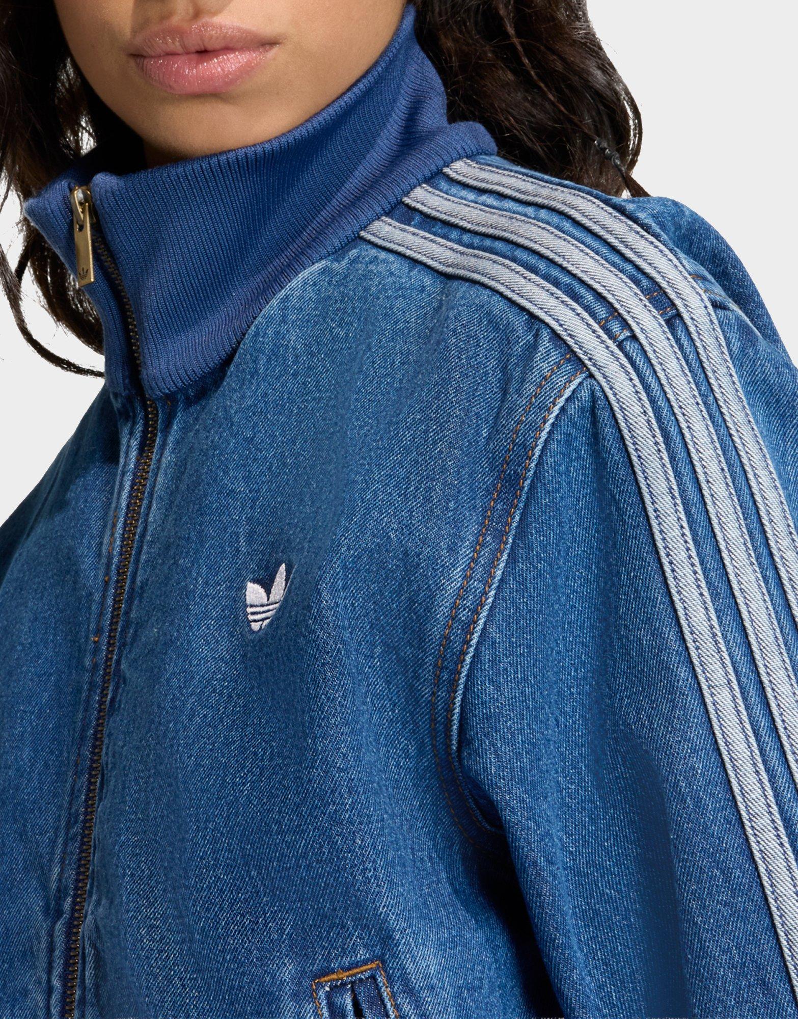 Firebird Denim Track Top