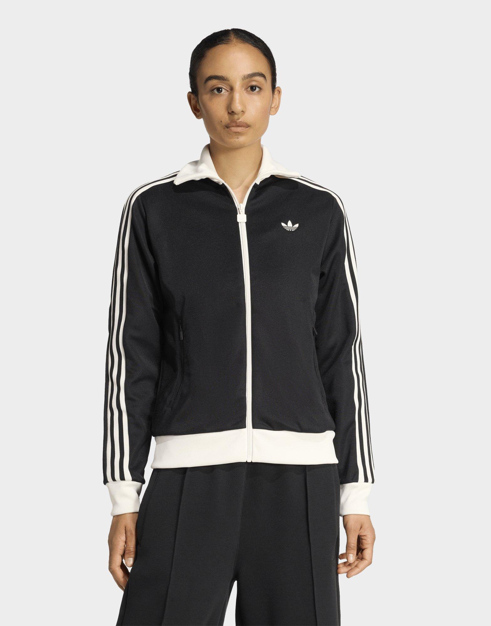  CLASSIC TRACK TOP ブラック L Black adidas Classic Track Top - JD Sports New Zealand