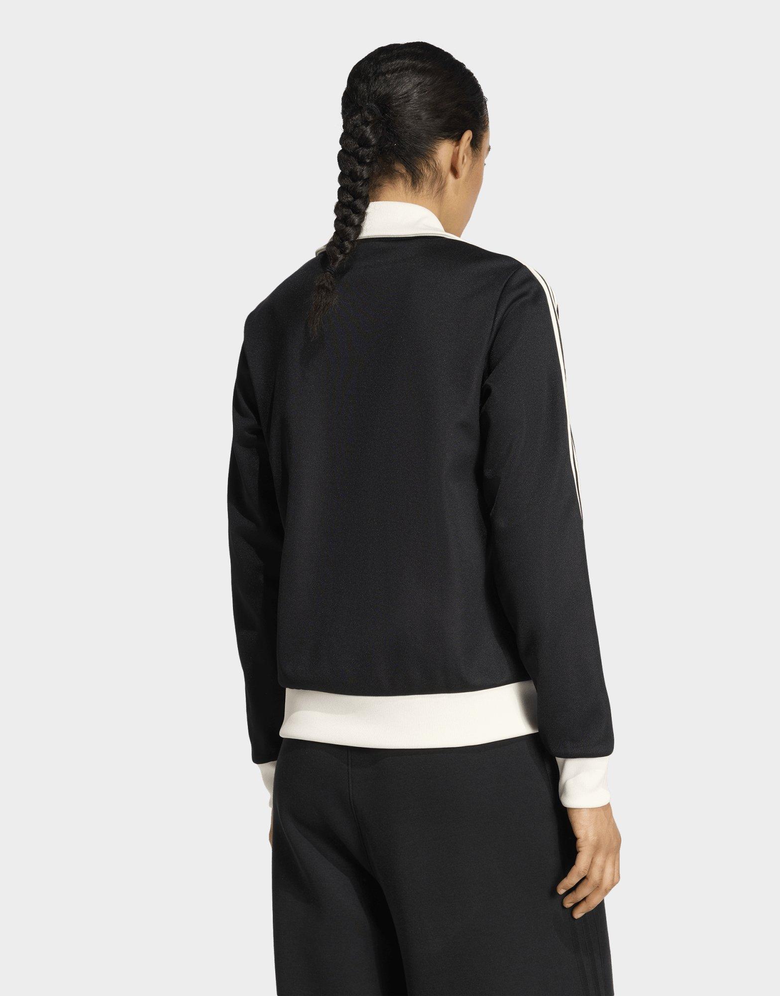 Black adidas Classic Track Top - JD Sports New Zealand
