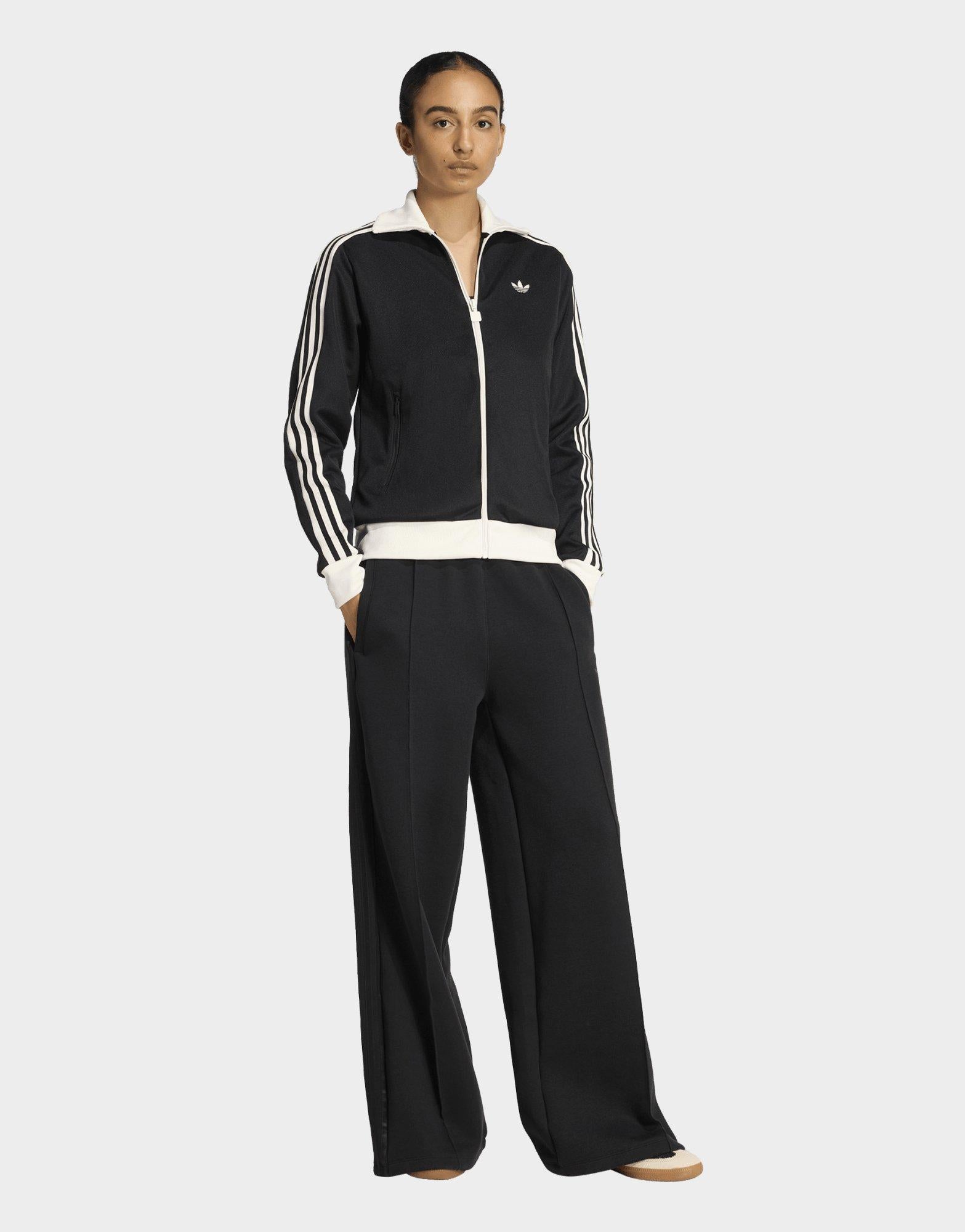 Black adidas Classic Track Top - JD Sports New Zealand