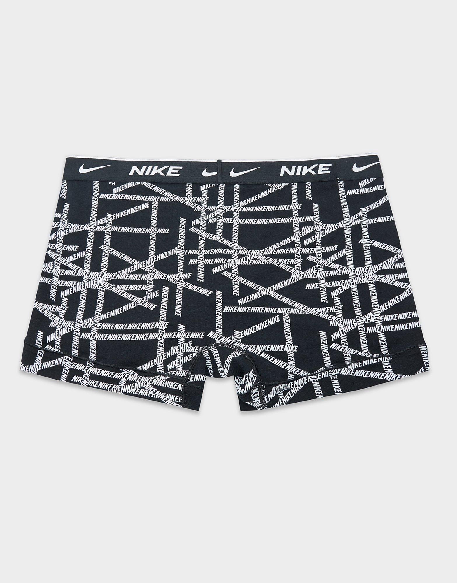 Everyday Cotton Stretch Trunks (3 Pack)