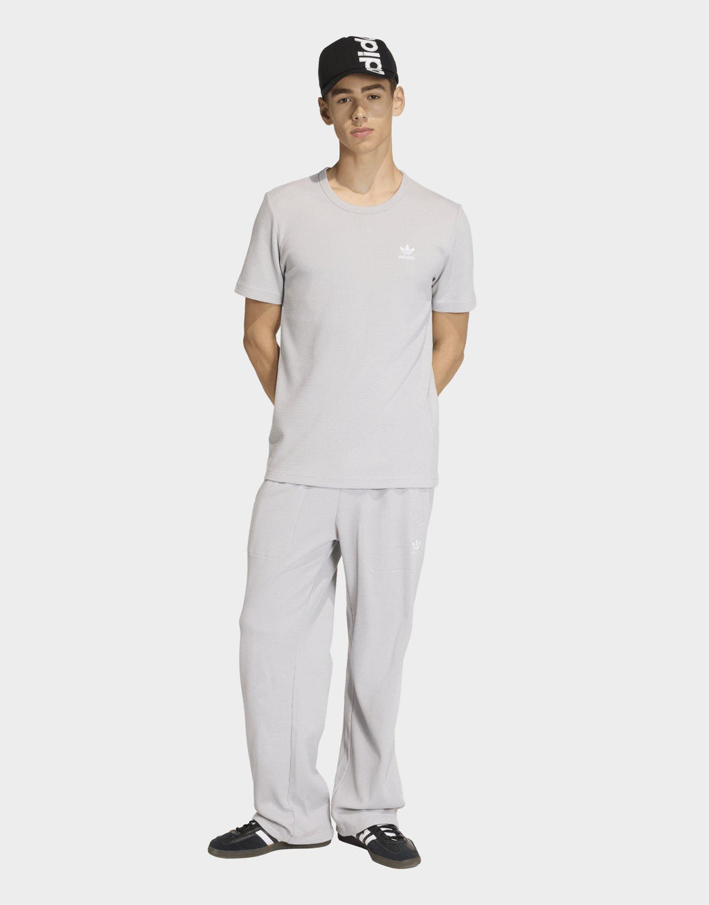 Trefoil Essentials Waffle T-Shirt
