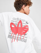 Graffiti Trefoil T-Shirt Junior