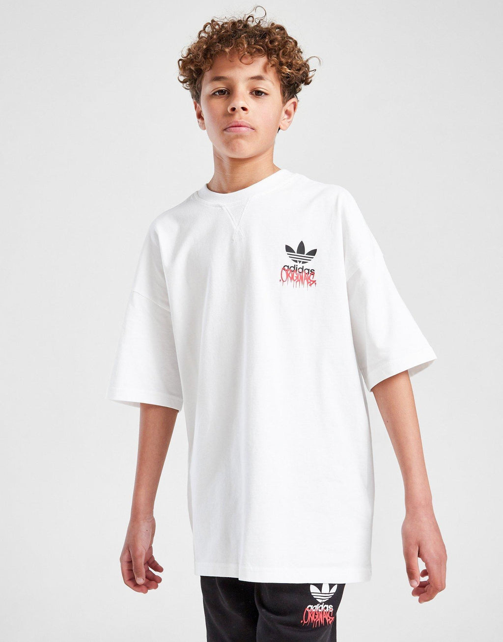 Graffiti Trefoil T-Shirt Junior