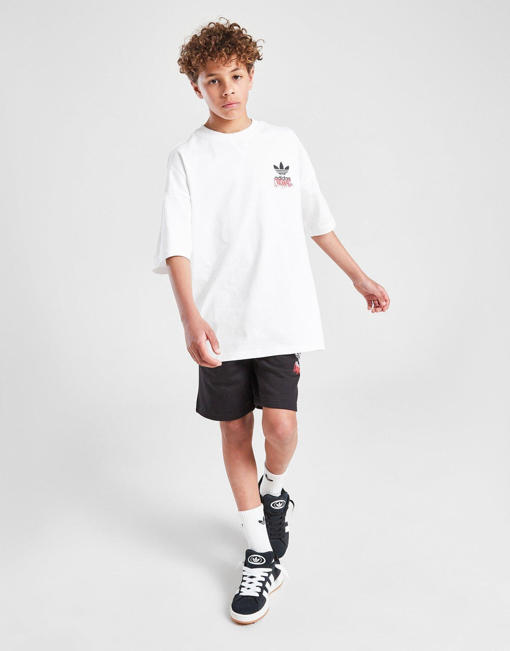 Graffiti Trefoil T-Shirt Junior