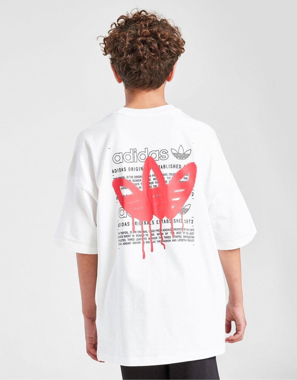 Graffiti Trefoil T-Shirt Junior