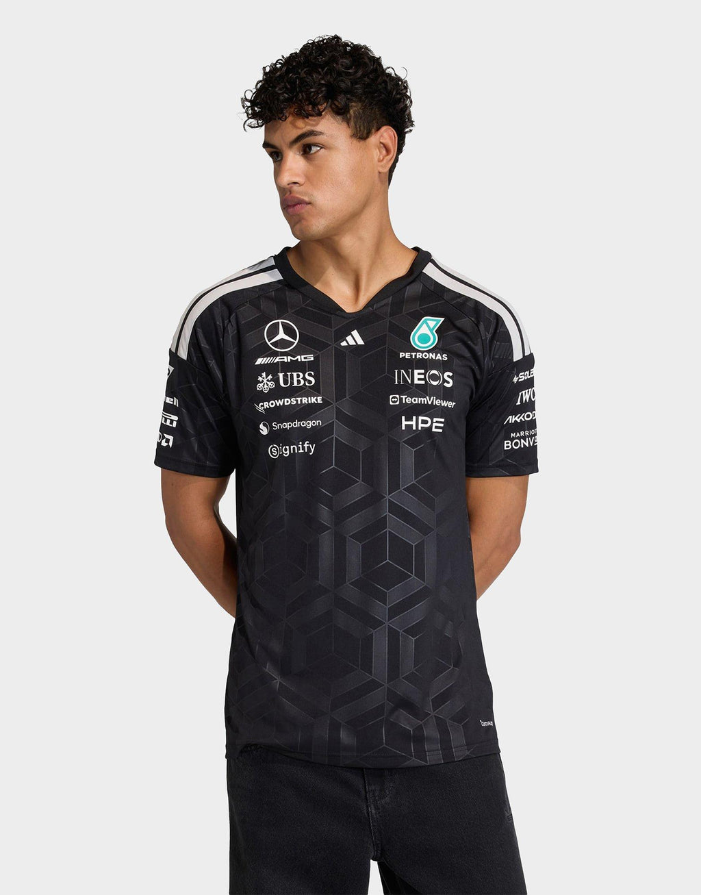Mercedes Formula 1 Driver Shirt