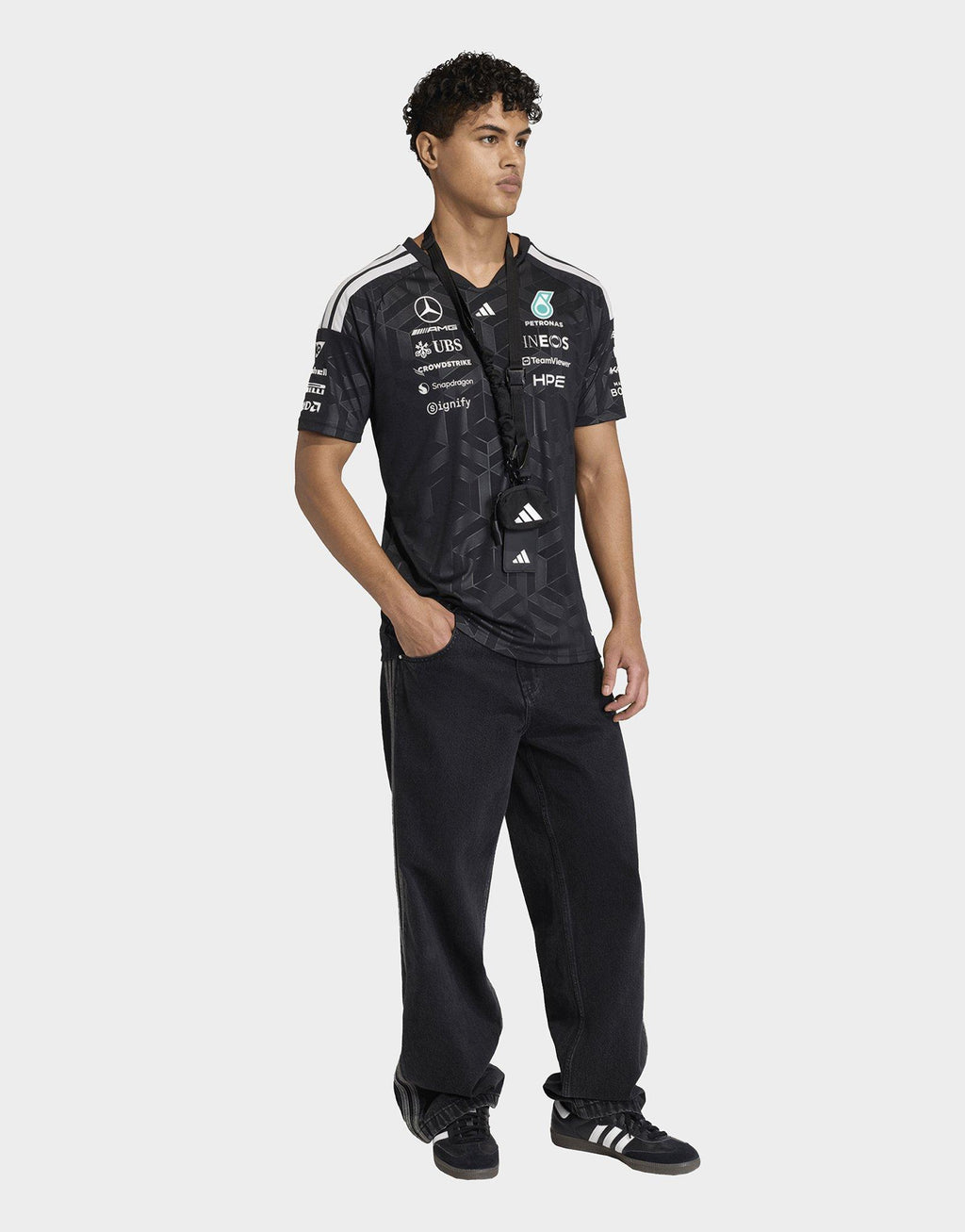 Mercedes Formula 1 Driver Shirt