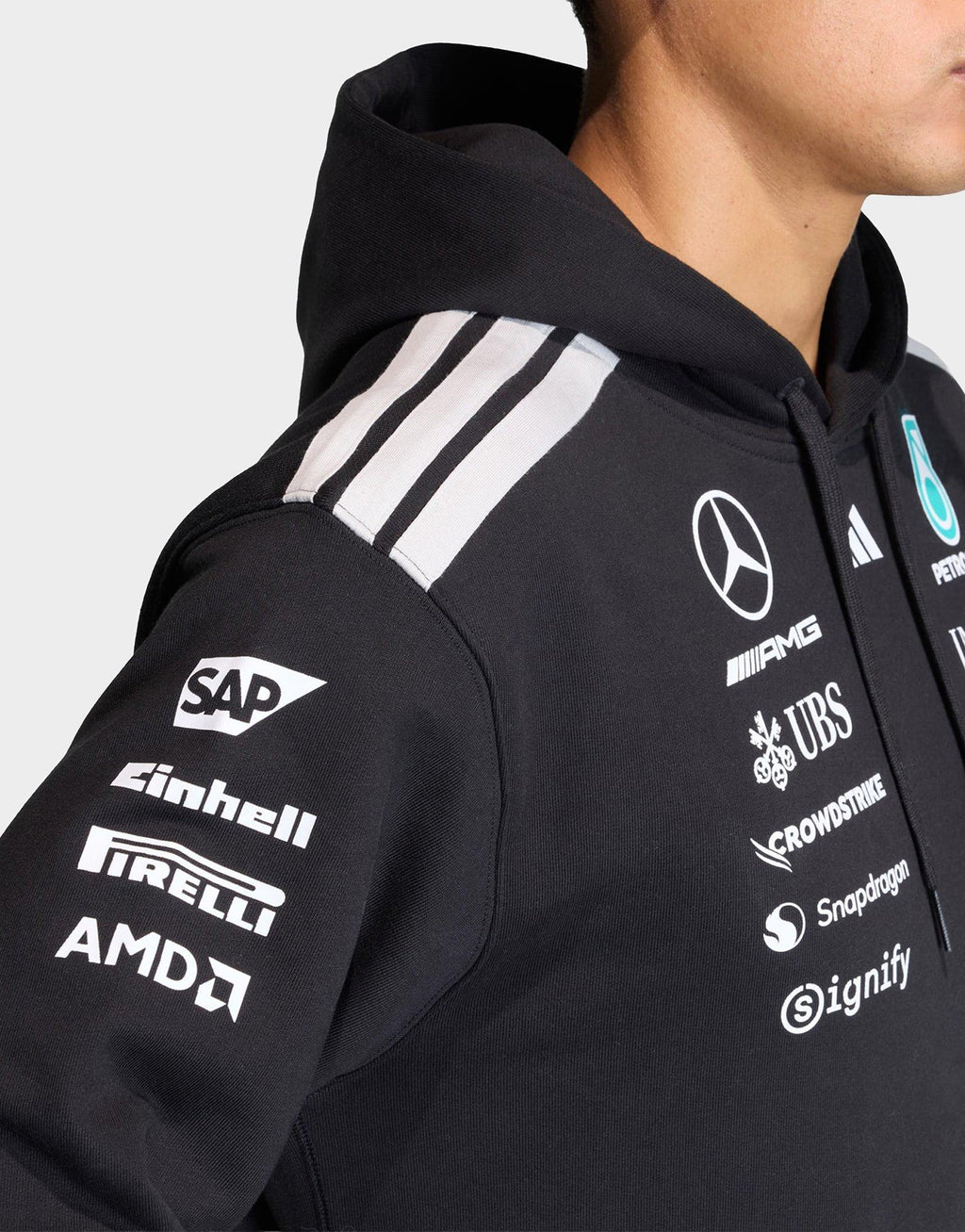 Mercedes - Amg Petronas Formula 1 Team Driver Hoodie