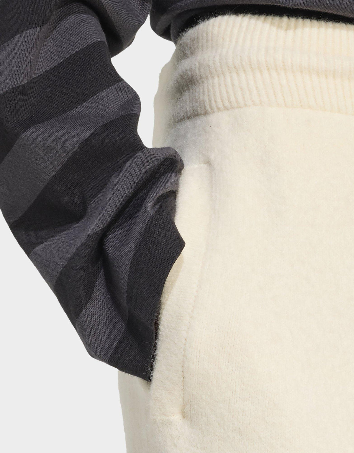 Trefoil Knit Joggers