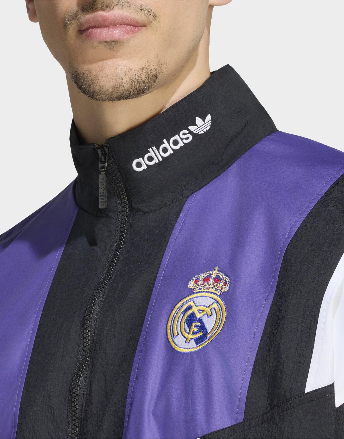Real Madrid EQT Track Top