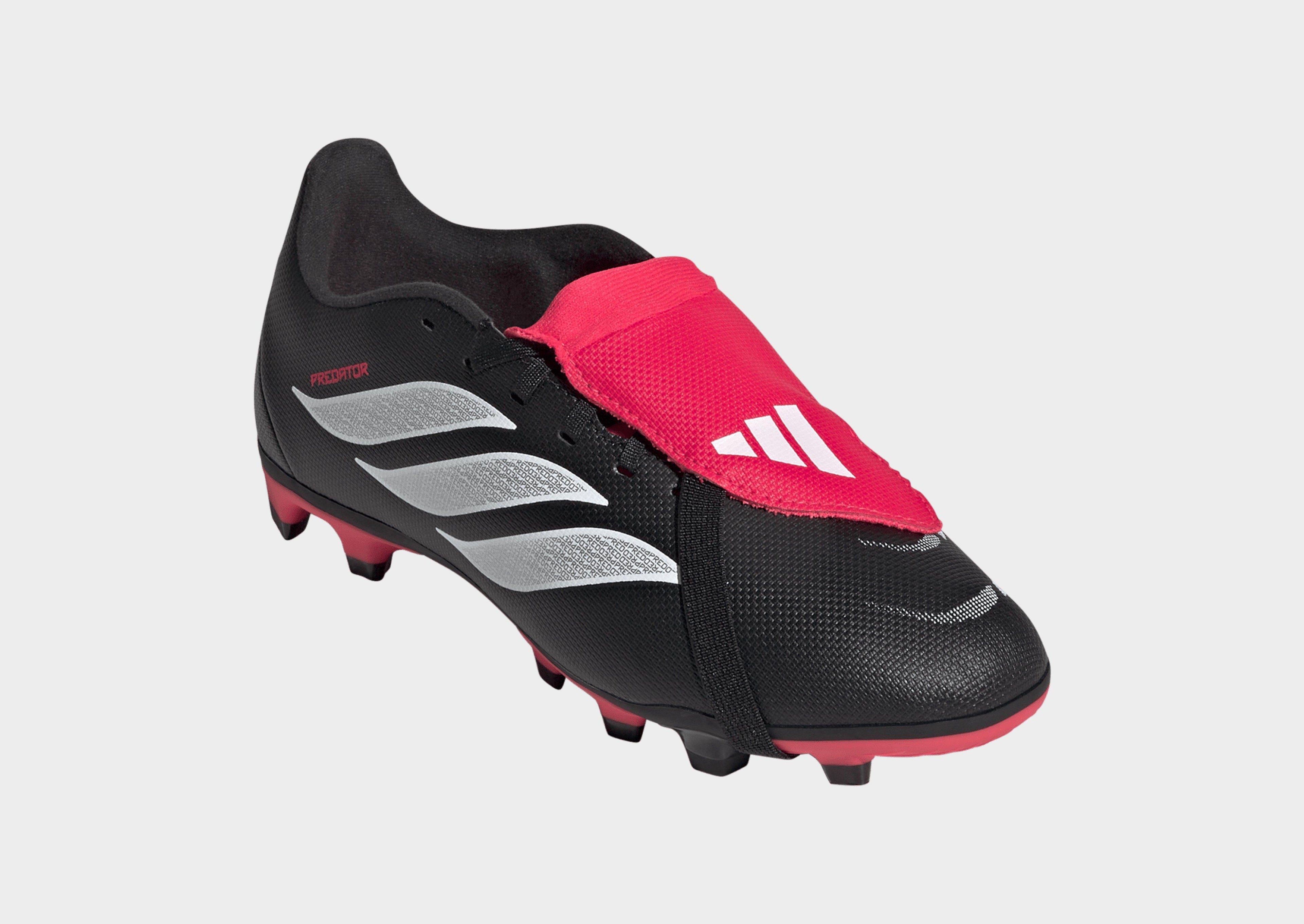 Predator Club Fold-Over Tongue FG Junior