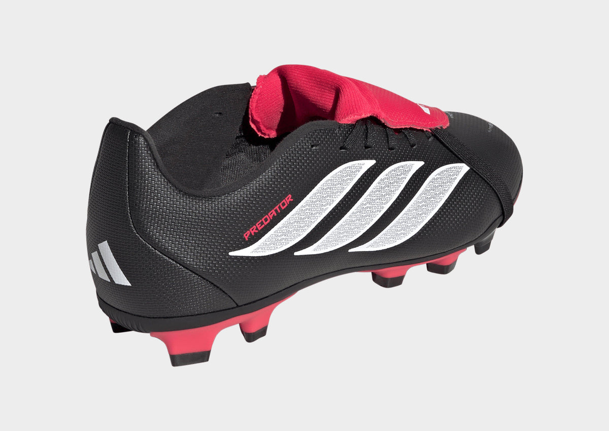 Predator Club Fold-Over Tongue FG Junior