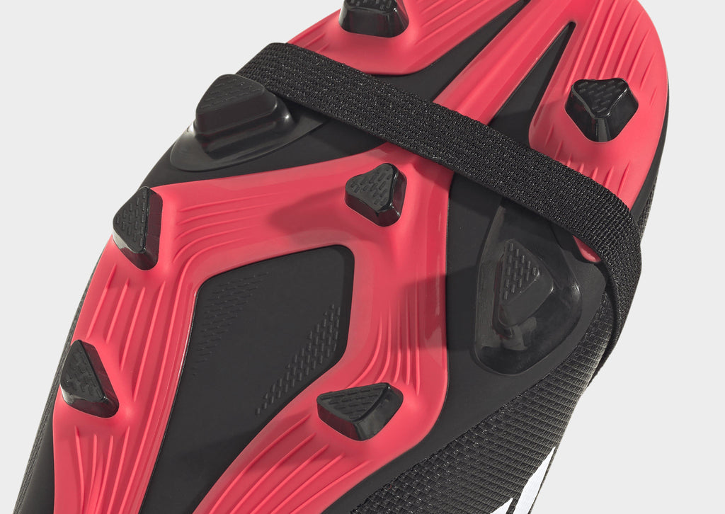 Predator Club Fold-Over Tongue FG Junior