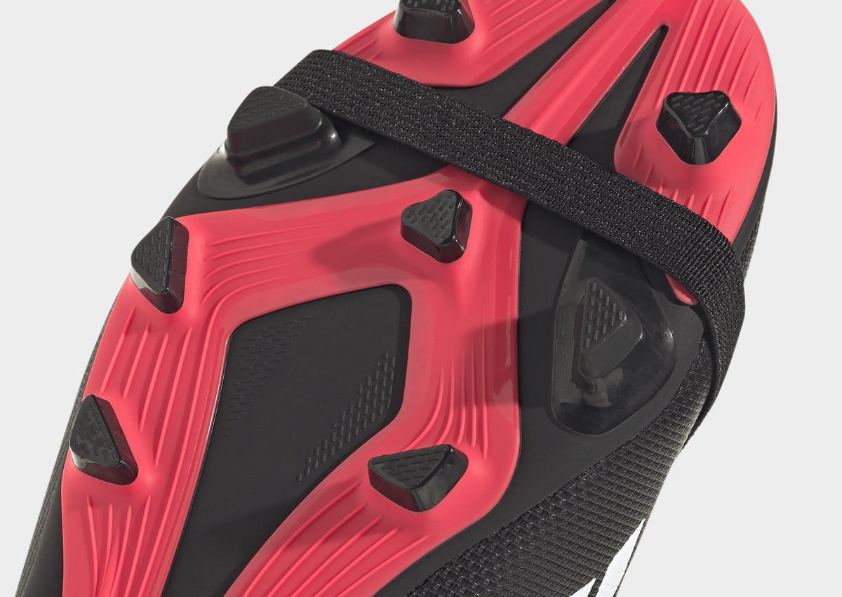Predator Club Fold-Over Tongue FG Junior
