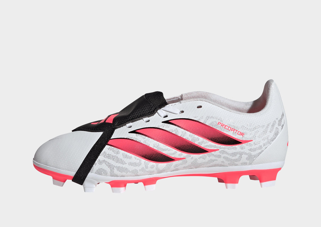 Predator Club Fold-Over Tongue FG Junior