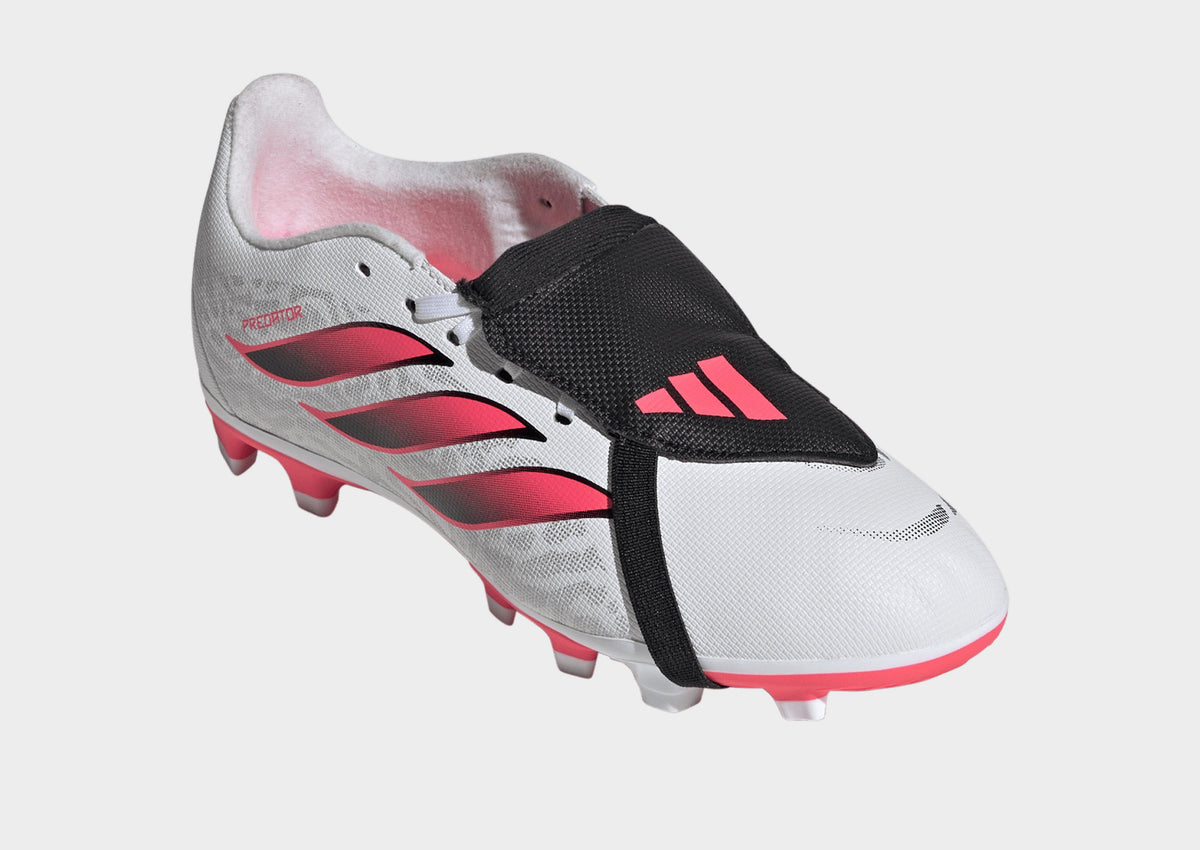 Predator Club Fold-Over Tongue FG Junior