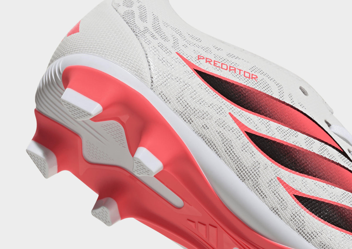 Predator Club Fold-Over Tongue FG Junior