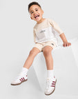 Linear T-Shirt/Shorts Set Infant